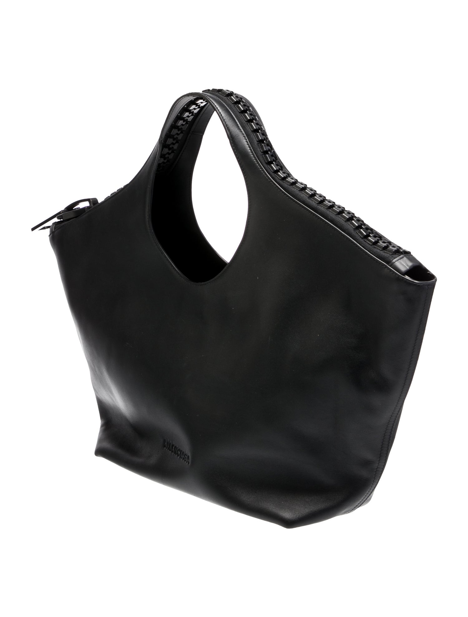 Balenciaga Leather Megazip